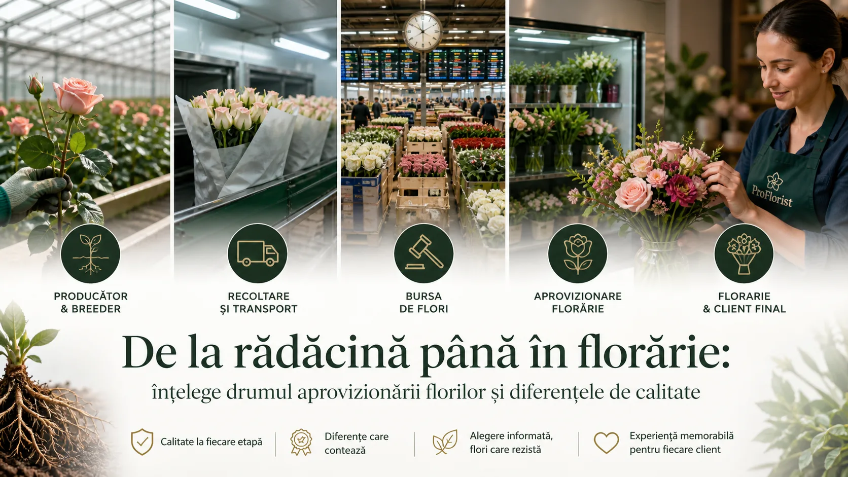 Flower purchasing and floral recipe
