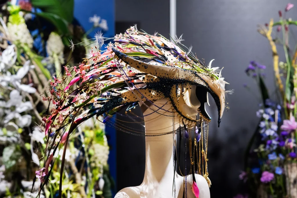 World Cup Floral Art exhibit