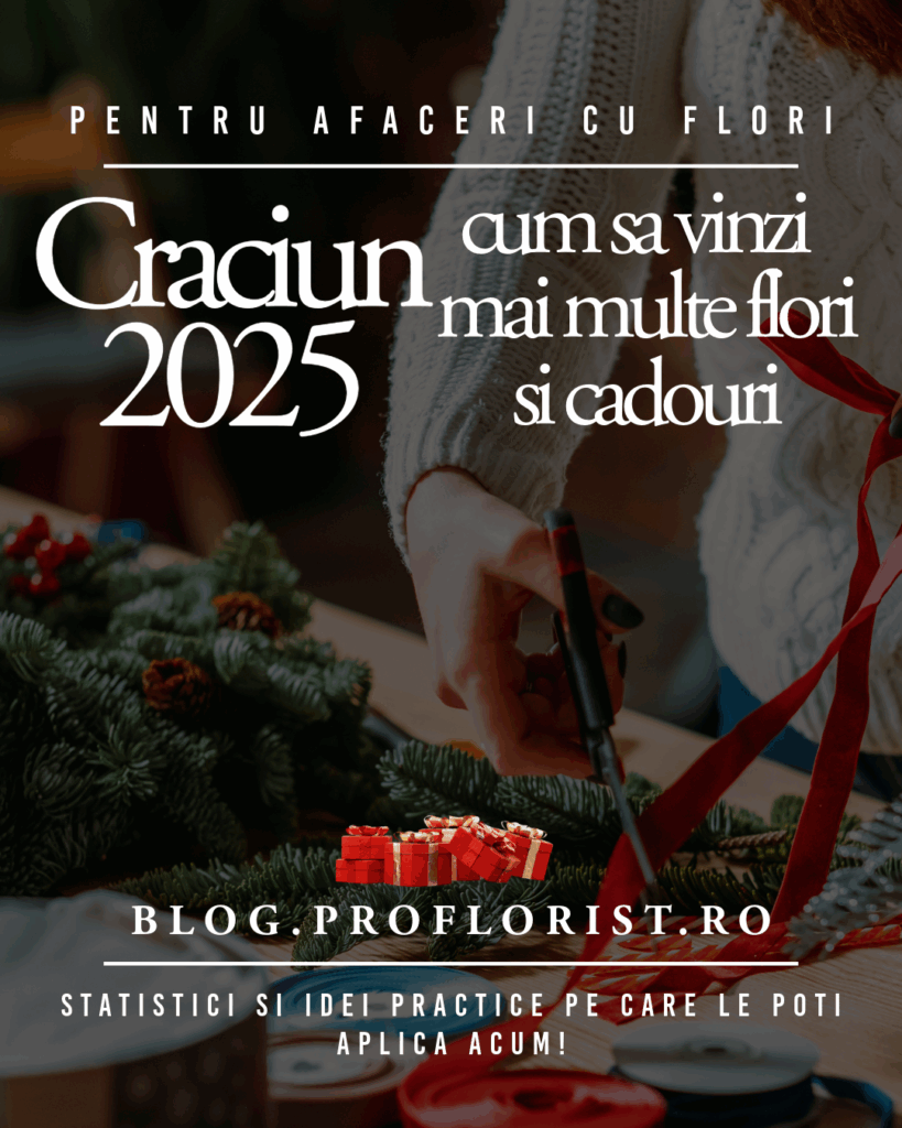 Christmas 2025 flower-sales planning for florist shops