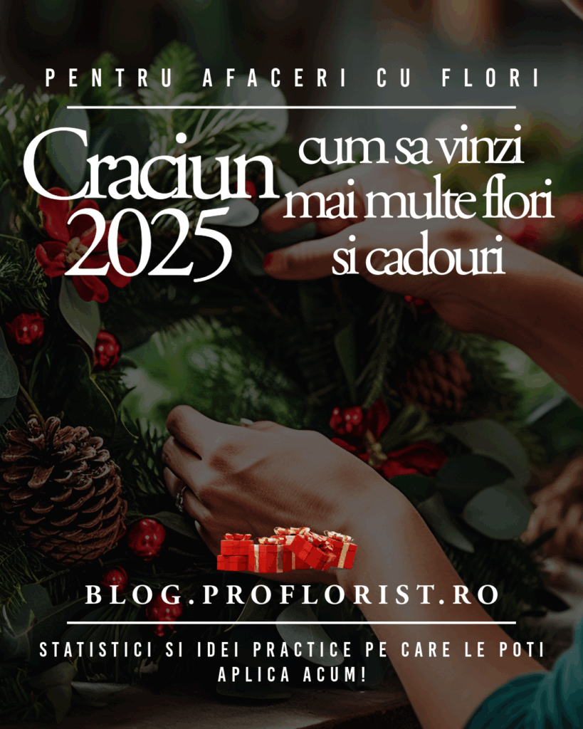 Christmas 2025 flower-business and florist-sales planning