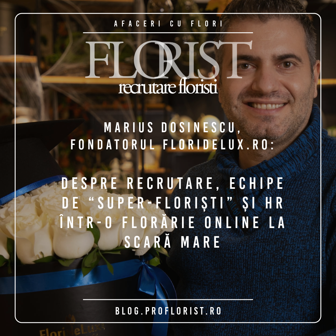 florist recruitment, we hire florists, how to hire florists