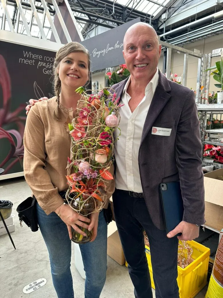 John Buskermolen on business decisions for florists