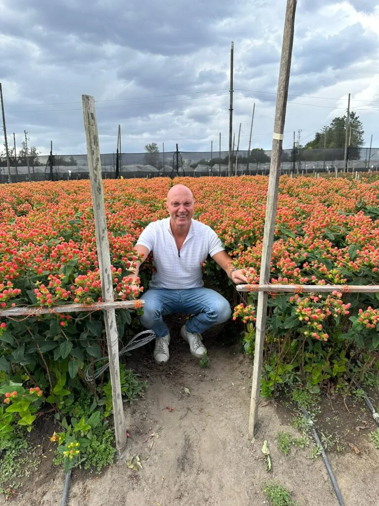 John Buskermolen speaking about growers and fresh flowers