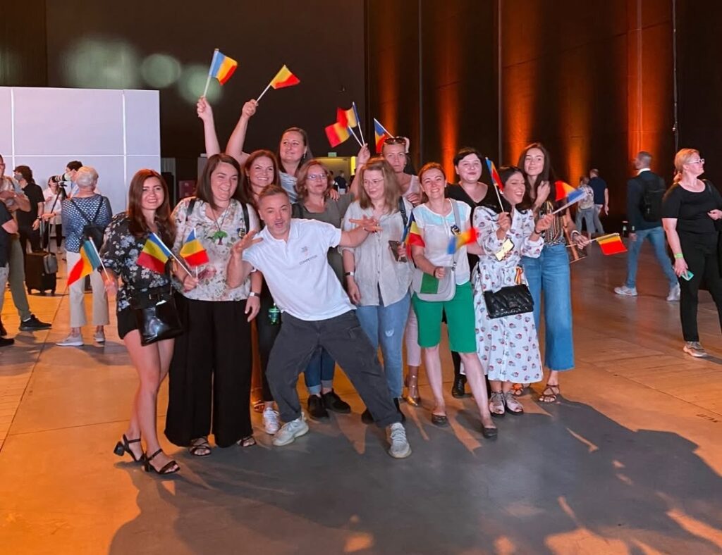 Floristry-industry event in Romania