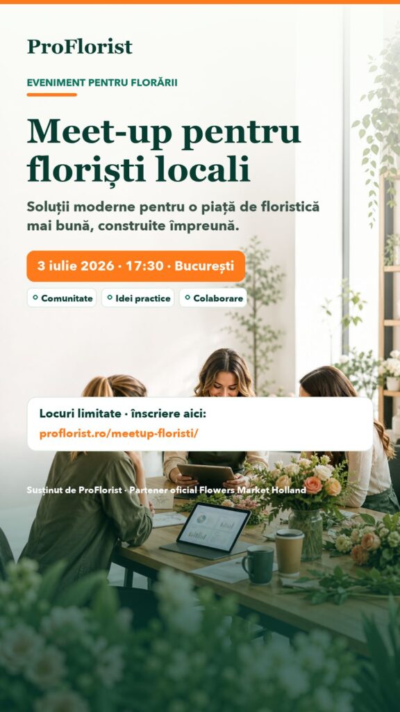 Florist networking event announcement