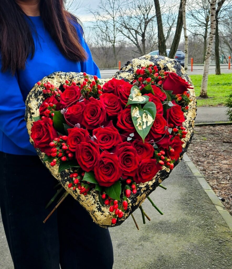 Floral design by Florăria Adelle