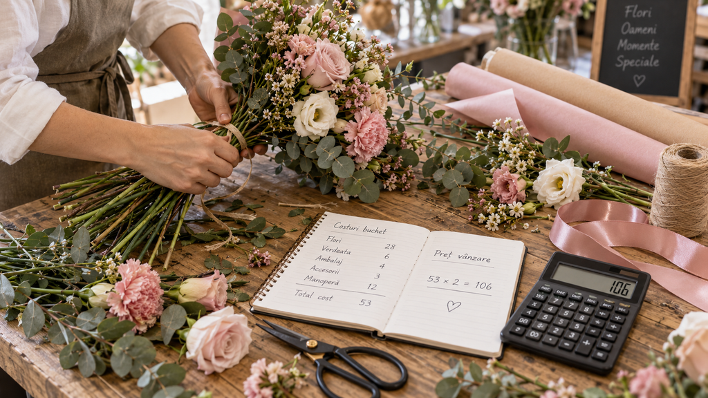 Bouquet pricing calculation