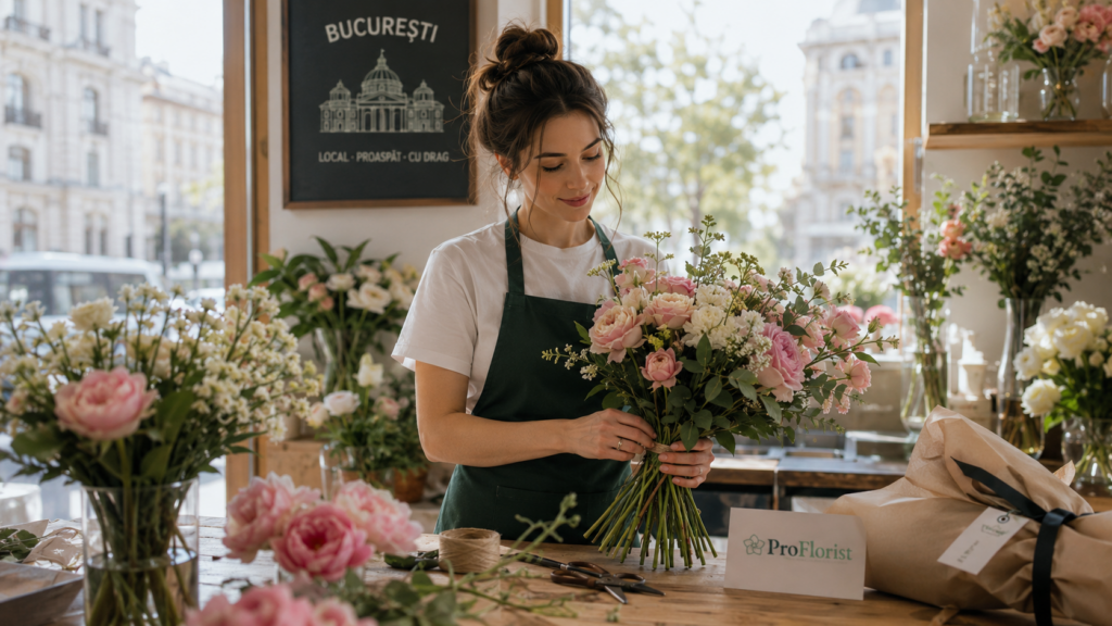 The most important criteria when choosing a local florist