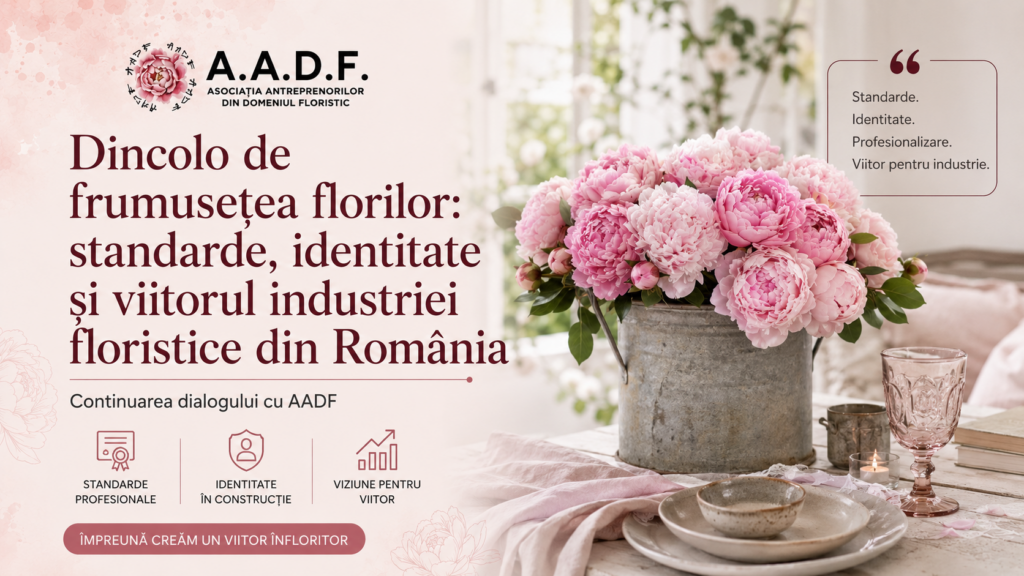 Beyond floral beauty: standards, identity and the future of Romania’s floristry industry