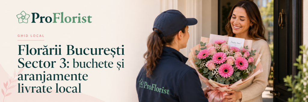 Choosing local flower delivery: bouquets and arrangements