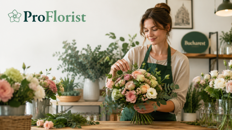 Bucharest florists: how to quickly choose a reliable local florist