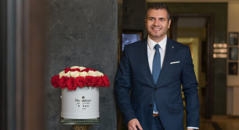 Marius Dosinescu, founder of FloriDeLux.ro: about recruitment, teams of "super-florists" and HR in a large-scale online flower shop