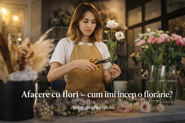How to start a flower shop: a practical guide for a floristry business