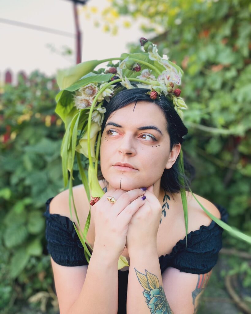 From journalism to flowers that tell stories — Amalia Ispas, floral designer