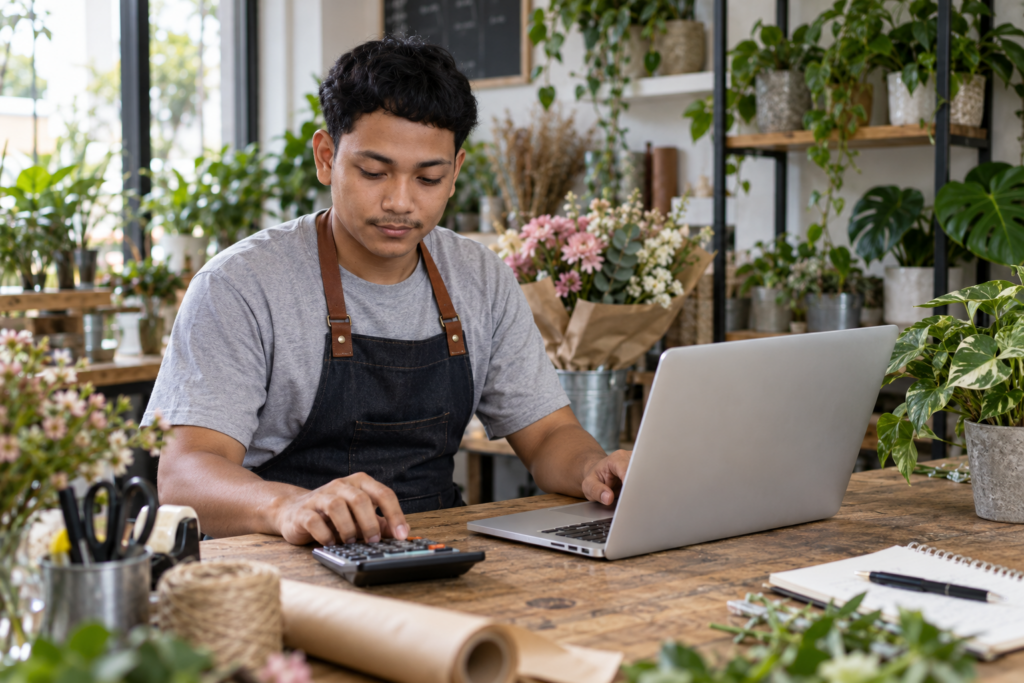 How to include labour in floral arrangement pricing