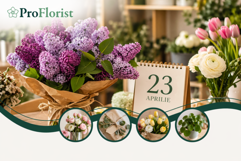 How micro-occasions can support flower-shop sales: 23 April as a Romanian example