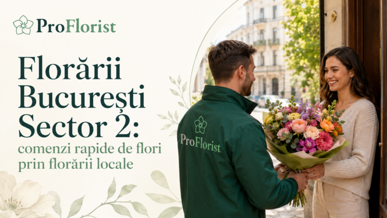Florists Bucharest Sector 2: quick flower orders through local florists