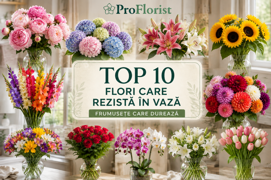 10 cut flowers that last a long time in a vase and how to extend their lifespan