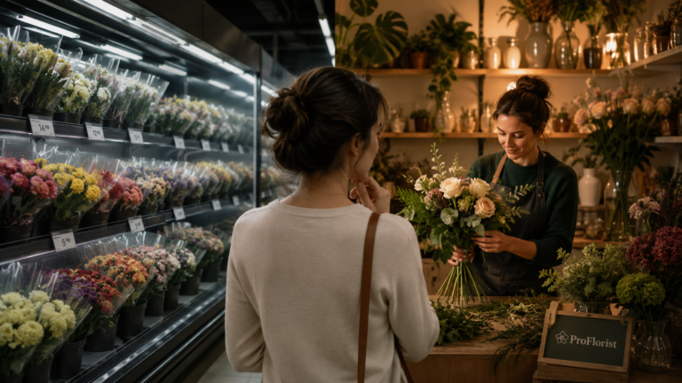 Why supermarkets distort customers’ perception of flower prices