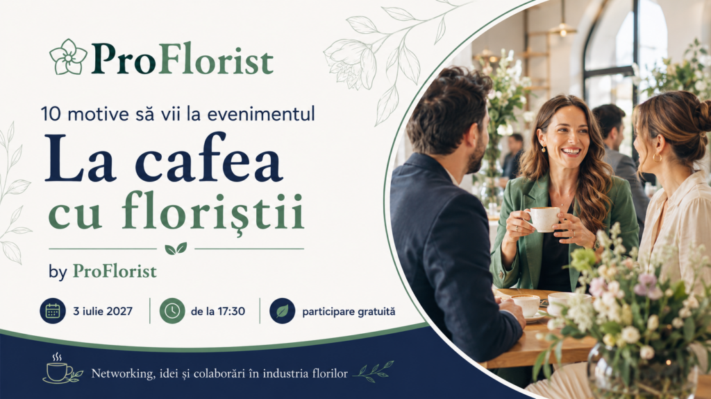 Ten lessons from ProFlorist’s “Coffee with Florists” invitation