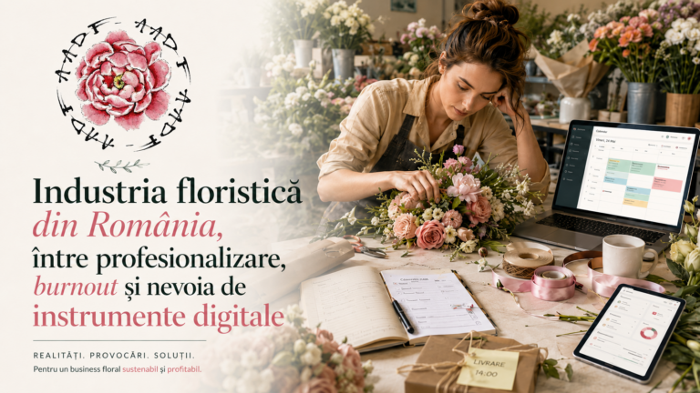 Romanian florists: professional standards, burnout and the need for digital tools