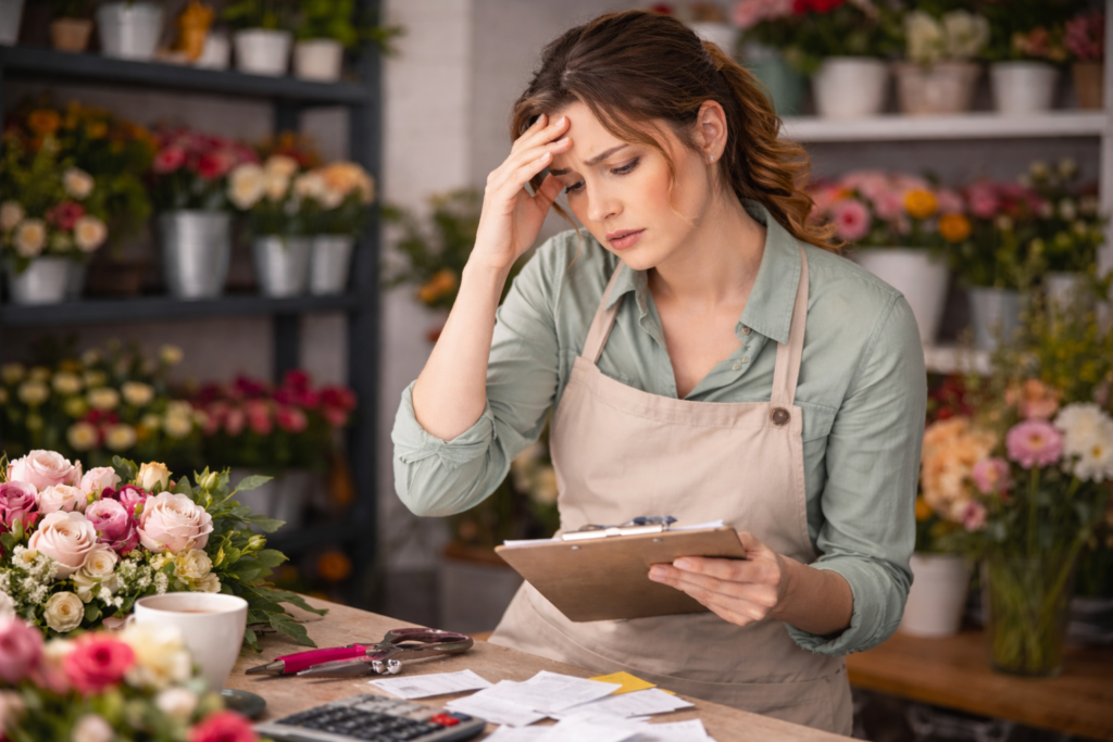 10 mistakes that hold small florists back – and how to avoid them