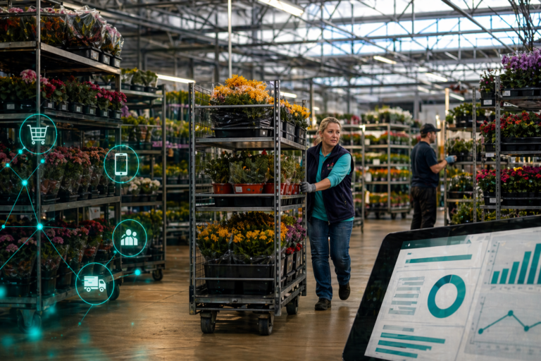 The future of florists is digital: the reality behind a global industry in transformation