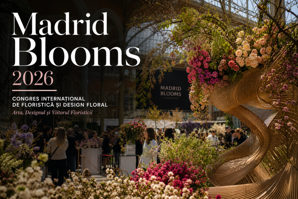 Madrid Blooms: an international congress for floristry and floral design