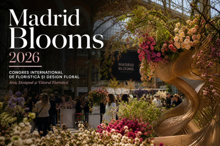 Madrid Blooms: an international congress for floristry and floral design