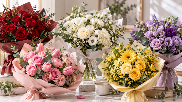 The meaning of flower colours: how to choose without rigid rules