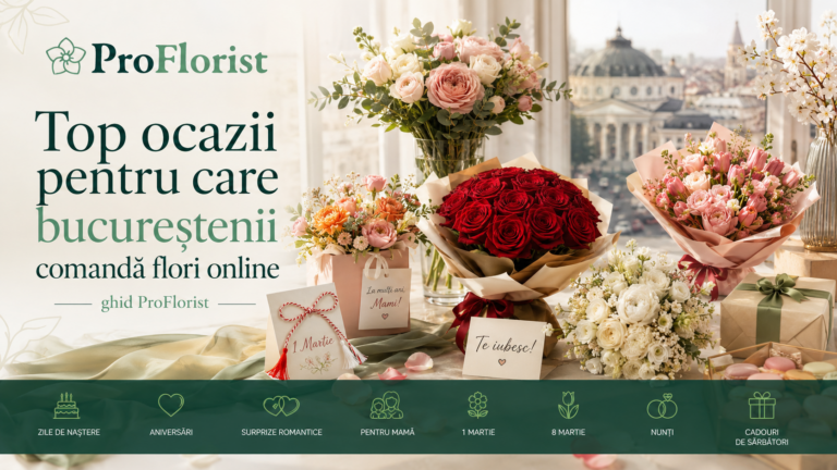 Top occasions for ordering flowers online