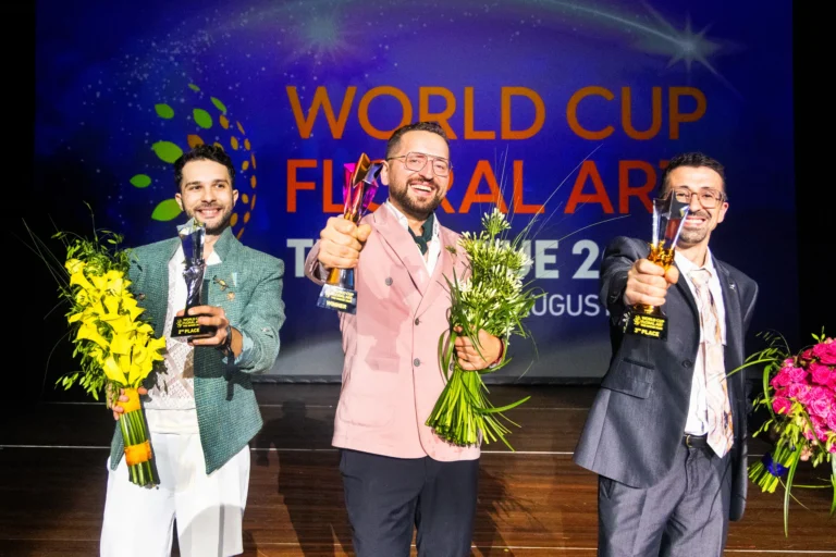 World Cup Floral Art 2025: Tomasz “Max” Kuczyński wins in The Hague